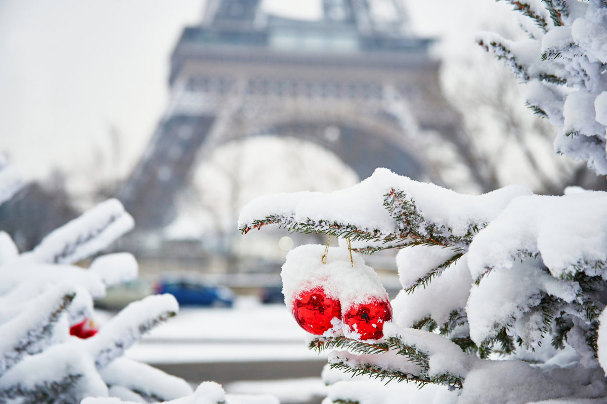 Tour of the Eiffel tower