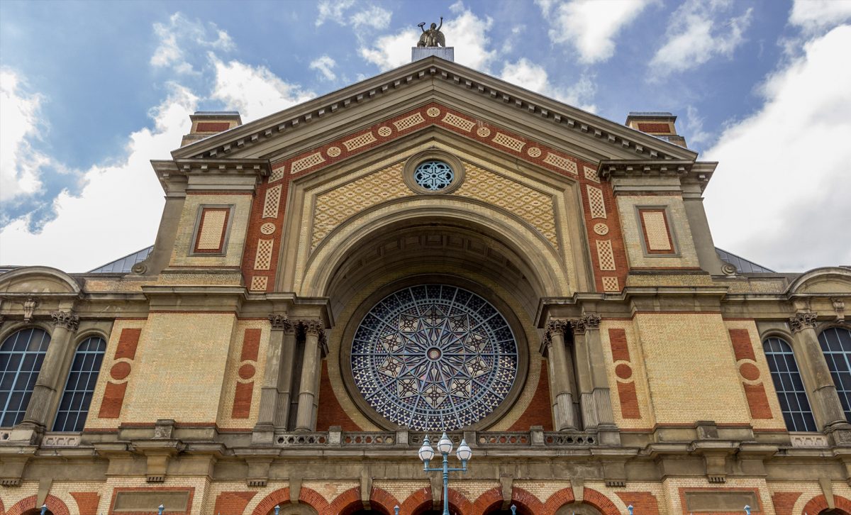 Visiting the Alexandra Palace in London