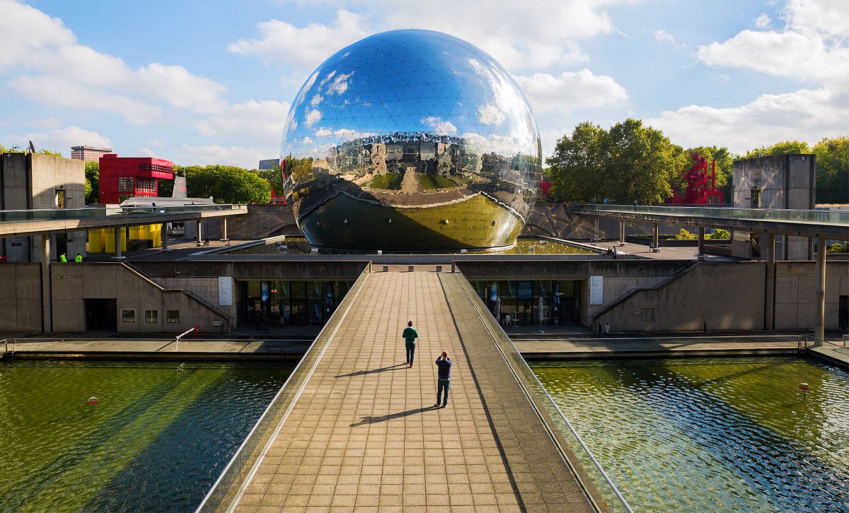 Exploring the City of Science and Industry in Paris