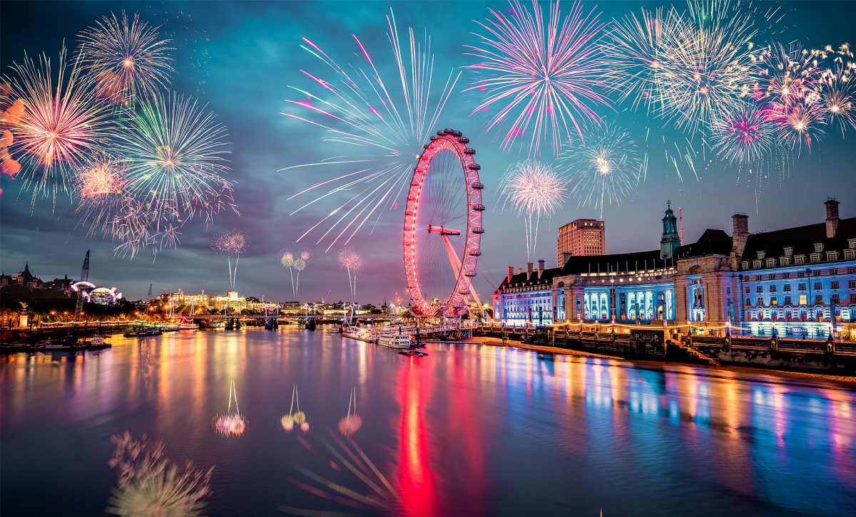 Top 3 Spots in London to Welcome 2020 with a Bang