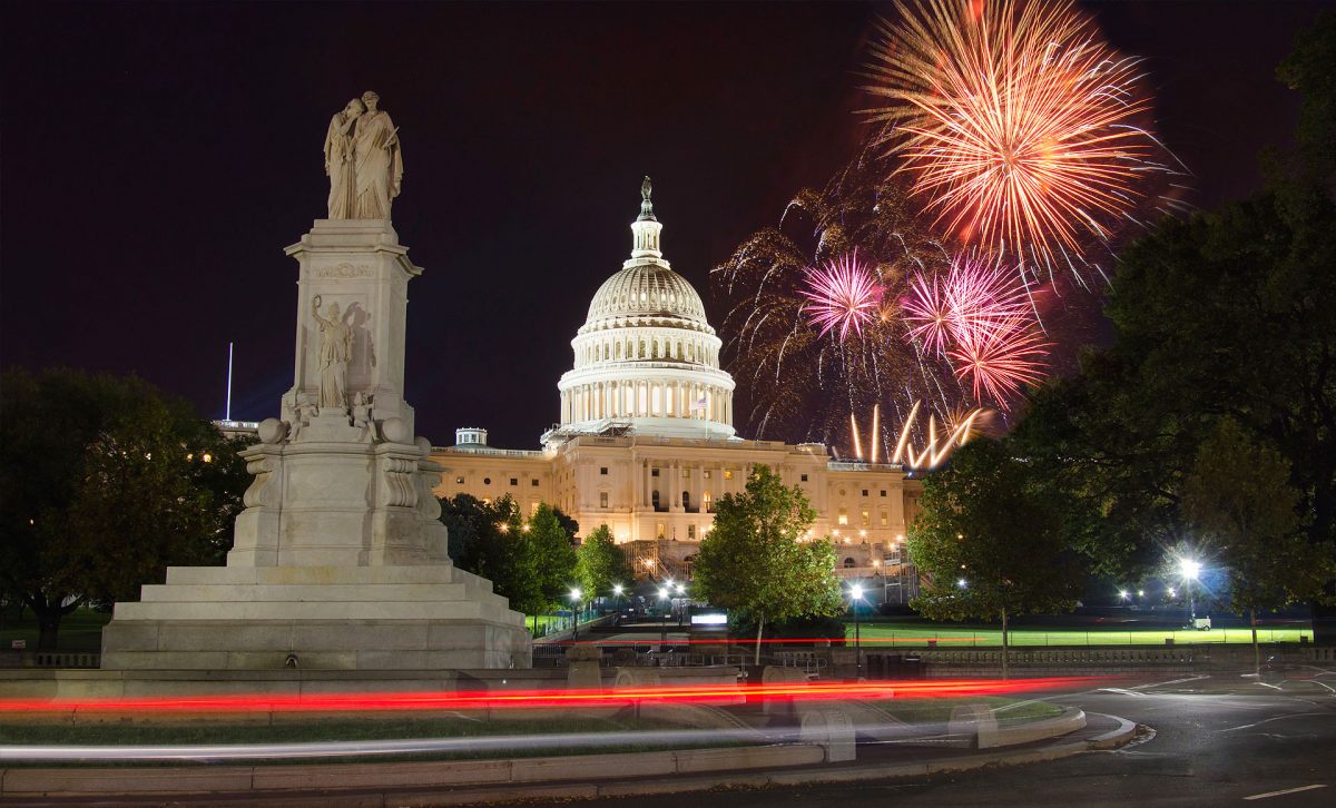 The Best Places to Celebrate New Year’s Eve in Washington DC