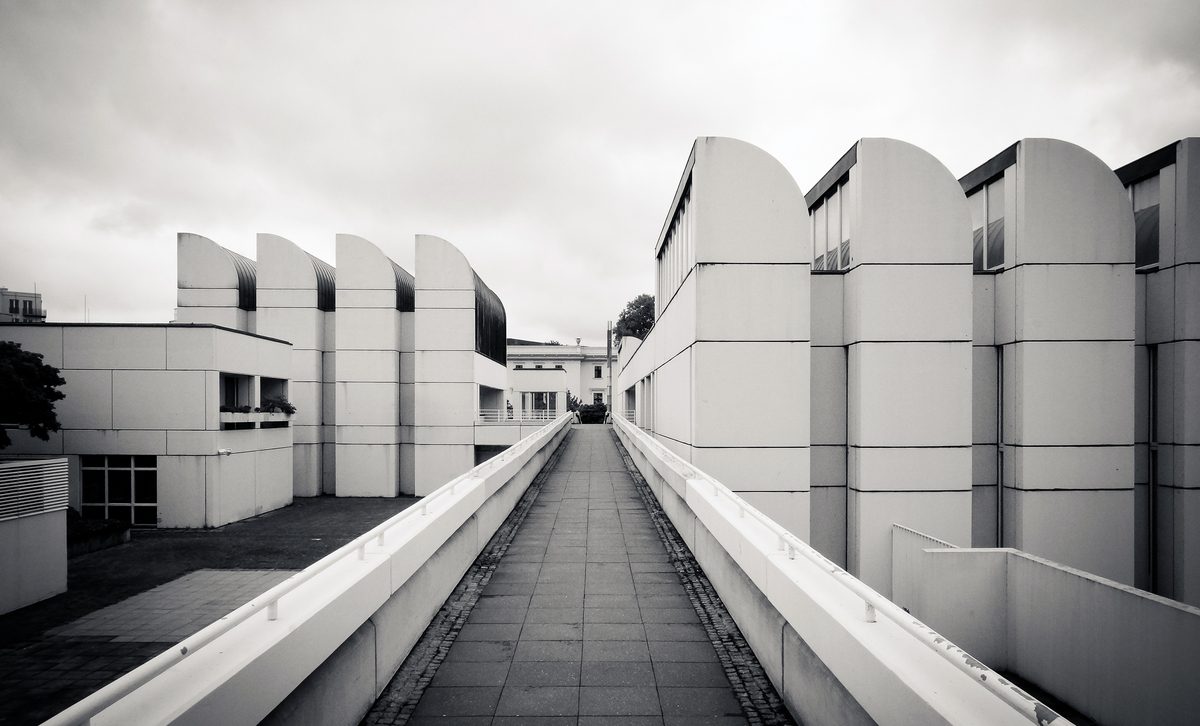 Bauhaus Archive Museum in Berlin